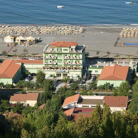 Hotel Germania Praia a Mare Eksteriør bilde