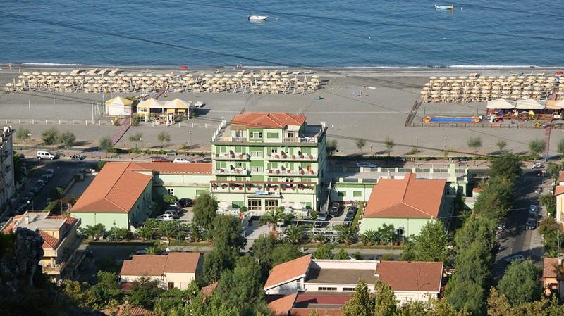Hotel Germania Praia a Mare Eksteriør bilde
